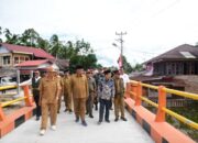 Tiga Jembatan Strategis di Padang Pariaman Resmi Difungsikan