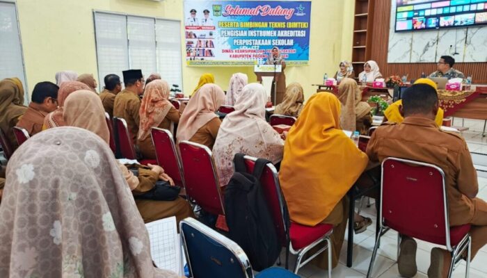 Dinas Kearsipan dan Perpustakaan Padang Pariaman Dukung Peningkatan Mutu Literasi