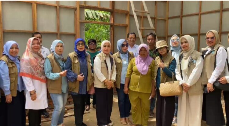 ndo Jalito Peduli Bangkitkan Harapan Warga Lewat Program Bedah Rumah. IST