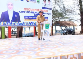 Masyarakat Katapiang Dukung Pemerintah Wujudkan Kampung Nelayan Merah Putih