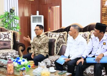 Wujudkan Pemerintahan Bersih, Bupati JKA Siap Tindaklanjuti Catatan Ombudsman