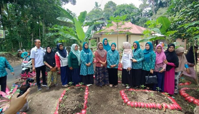 TP PKK Padang Pariaman Perkuat Peran Perempuan Lewat Pembinaan Dasawisma