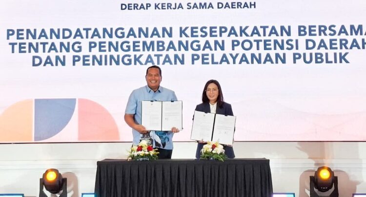 Pemerintah Kota Pariaman tandatangani MoU dengan Pemerintah Provinsi DKI Jakarta