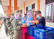 MBG Sistem Prasmanan Hadir di SMKN 1 Koto Baru Dharmasraya