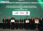 Telin, SDEC, dan ITCO Niaga Perkuat Kolaborasi Regional untuk Pengembangan Sistem Kabel Laut ICE II