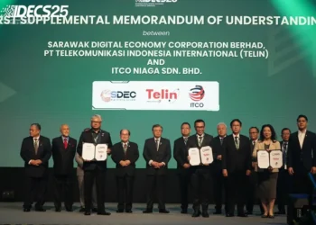 Telin, SDEC, dan ITCO Niaga Perkuat Kolaborasi Regional untuk Pengembangan Sistem Kabel Laut ICE II