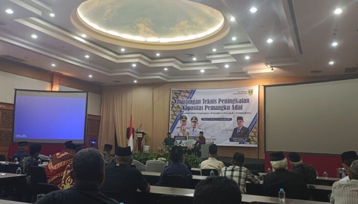 Ninik Mamak Dorong Pemerintah Tanah Datar Sahkan Ranperda Nagari