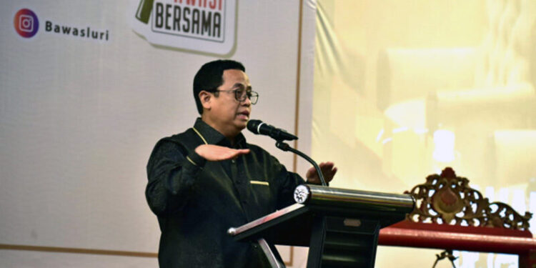 Anggota Badan Pengawas Pemilu (Bawaslu) Puadi