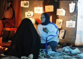 Cerita Mereka tentang Alek Teater 9