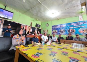 Perkuat Sinergi, Bidang Humas Polda Sumbar Gelar Silaturahmi Dengan Awak Media