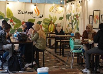 Kelo Kopi Tempat Nongkrong Bernuansa Rumahan