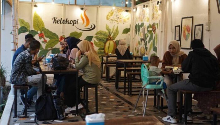 Kelo Kopi Tempat Nongkrong Bernuansa Rumahan