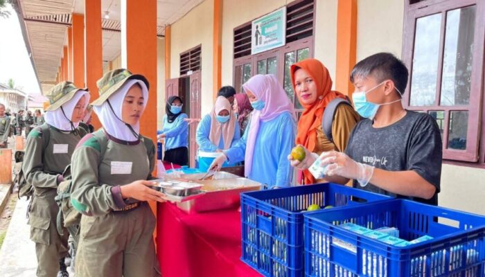SPPG di Dharmasraya Lakukan Terobosan Pembagian MBG