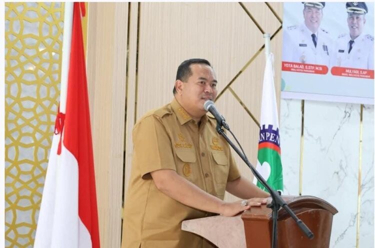 Wali Kota Pariaman Yota Balad. IST