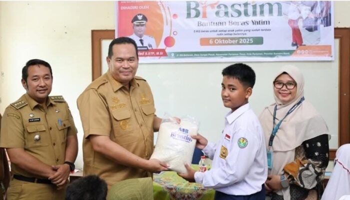 Kolaborasi Pemerintah dan Yayasan ASB Perkuat Kepedulian Terhadap Anak Yatim