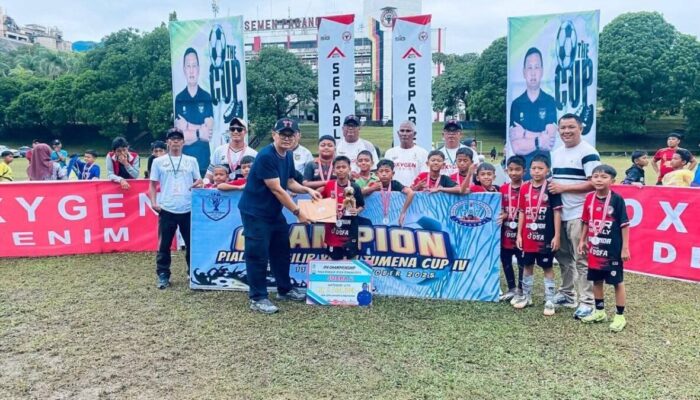 SB DSFA Dharmasraya Raih Runner-Up Turnamen Yeyen Tumena Cup IV