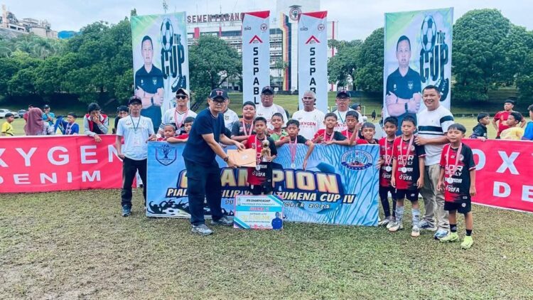 SSB DSFA pada Turnamen Yeyen Timena Cup IV di Padang. IST