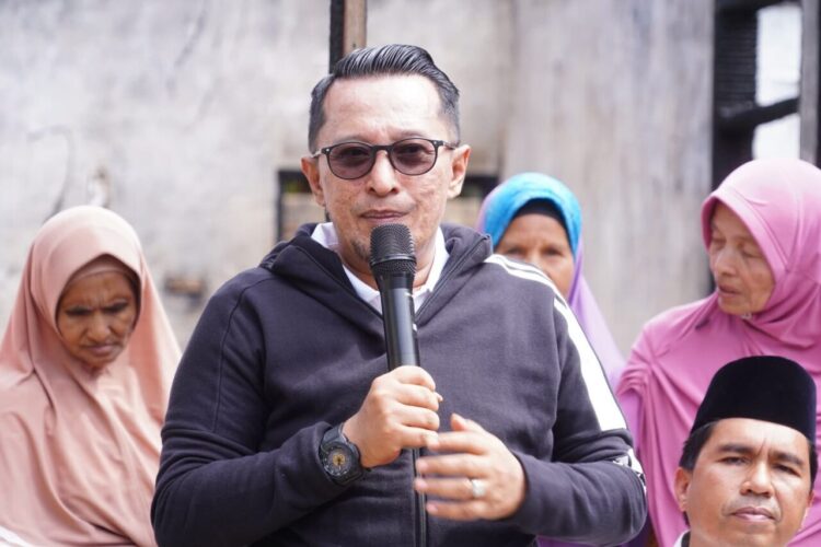 Bupati Tanah Datar Eka Putra