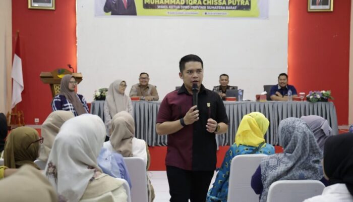 Wakil Ketua DPRD Sumbar Iqra Chissa Dorong UMKM Naik Kelas