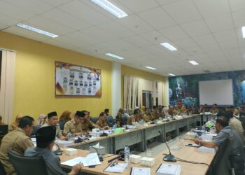 Pemkab dan DPRD Sijunjung Bahas KUA-PPAS Tahun Anggaran 2026