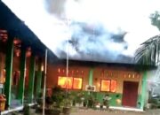 SDN 30 Kampung Dalam Hangus Terbakar, Kerugian Capai Rp1,2 Miliar