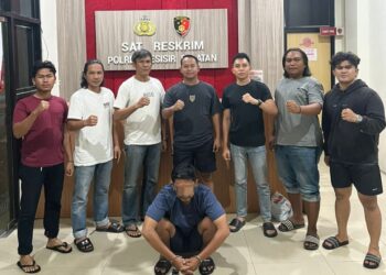 Polres Pessel Tangkap Pelaku Pencurian Barang Inventaris Senilai Rp103 Juta