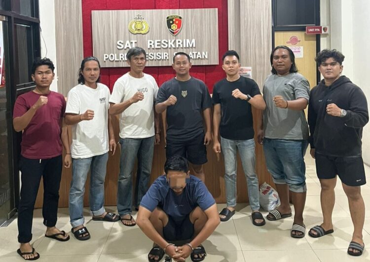 Tim Opsnal Satreskrim Polres Pesisir Selatan berhasil mengungkap kasus pencurian yang merugikan negara hingga lebih dari Rp103 juta. IST