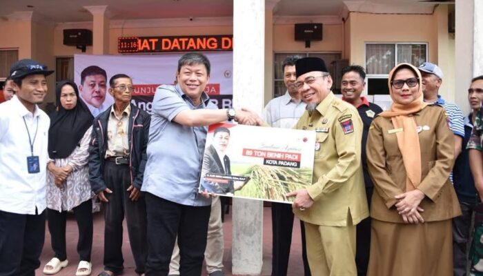 Pemko Padang Dorong Swasembada Pangan melalui Bantuan Alsintan