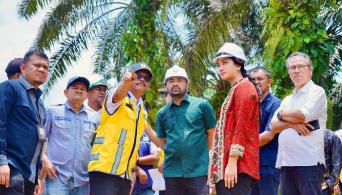 Zigo Rolanda Dorong Percepatan Pembangunan Infrastruktur di Dharmasraya