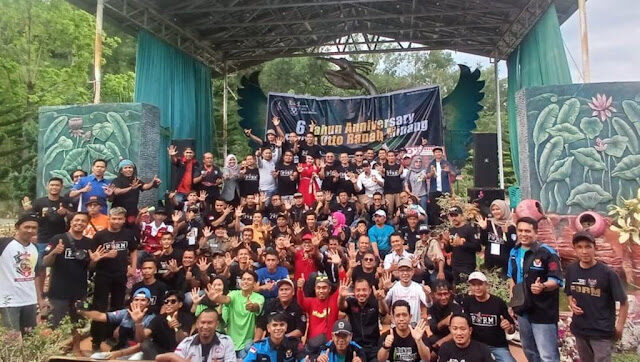 Anniversary FORM ke 6 di Kota Sawahlunto