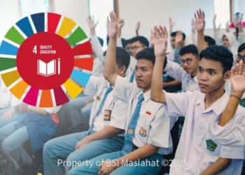 BSI Maslahat Dukung Pendidikan Berkelanjutan dengan BSI Scholarship