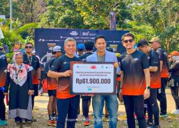 BSI Maslahat Dukung Run For Humanity 2025 di Bogor, Wujud Kepedulian Lewat Olahraga dan Aksi Sosial