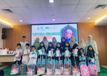 BSI Maslahat Bersama IIK BSI RO V Jakarta 2 Selenggarakan Lentera Kebaikan