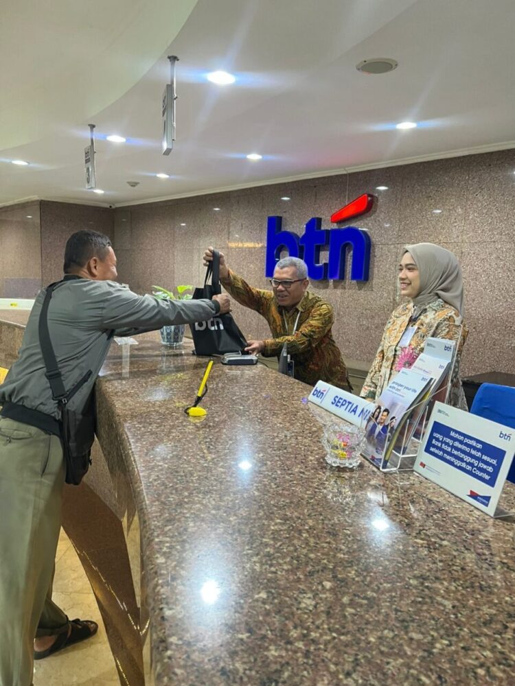 Melalui Kantor Cabang Padang, BTN telah menyalurkan 2.208 Kredit Pemilikan Rumah (KPR) subsidi dengan skema Fasilitas Likuiditas Pembiayaan Perumahan (FLPP) hingga September 2025. DOK AFRIANITA