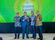 Semakin Kokoh di Puncak Syariah Nasional,UUS Bank Nagari Sabet 3 Penghargaan Infobank 2025