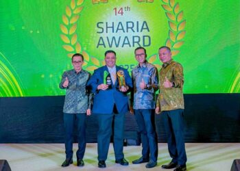 Semakin Kokoh di Puncak Syariah Nasional,UUS Bank Nagari Sabet 3 Penghargaan Infobank 2025