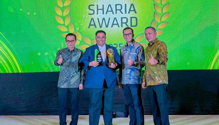 Semakin Kokoh di Puncak Syariah Nasional,UUS Bank Nagari Sabet 3 Penghargaan Infobank 2025
