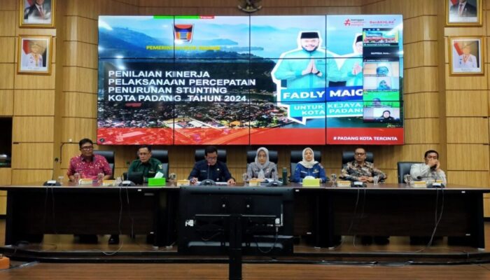 Gencarkan Intervensi, Angka Stunting di Padang Terus Turun