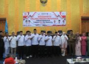 HUT ke-80 PMI, Bupati Pasbar Terima Kasih kepada Relawan Kemanusiaan