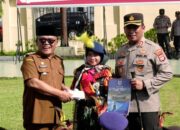 Pocil Polres Pasbar Terima Penghargaan dari Bupati dan Kapolres