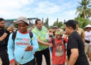 Pengendalian Hama Wereng di Desa Sungai Pasak Pariaman Patut jadi Contoh