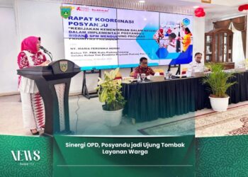 Posyandu di Padang Panjang jadi Ujung Tombak Layanan Warga