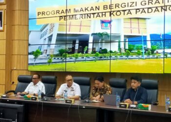 Dikunjungi Tim Setneg RI, Dapur MBG di Padang Sudah Penuhi Prosedur