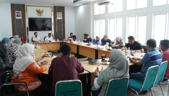 Pemko Padang Panjang Rapat Evaluasi MBG soal Kepatuhan SOP