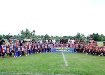 Turnamen Sepak Bola Cimparuh League KU-14 Tahun 2025 Tingkat Sumbar Dibuka