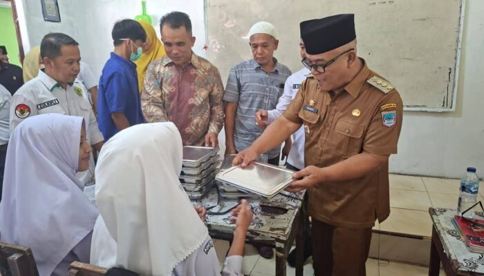 Program MBG Mulai Dirasakan di MTsN 4 Pasaman Barat