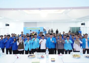 Hazi Zulhakim Resmi Pimpin KNPI Padang Panjang 2025–2028