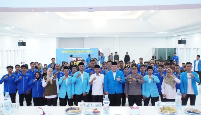 Hazi Zulhakim Resmi Pimpin KNPI Padang Panjang 2025–2028