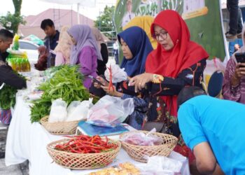 GPM di Masjid Taqwa Muhammadiyah Padang Panjang, Harga Cabai Rp68 Ribu