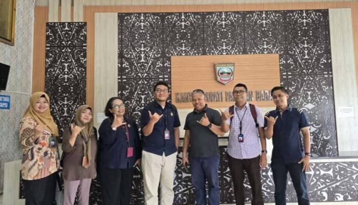 BKN Pusat Lakukan Monev Pelaksanaan Sistem Merit di Pasbar